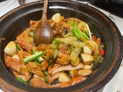 砂锅啫大肠-炆艺乳鸽·煲仔饭大排档(望京来广营店)