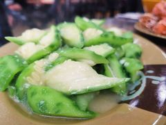 上汤丝瓜-贞姨美食·老字号海鲜大排档