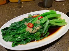 广东菜心-蛙喔炭烧牛蛙(盐城盐都万达店)