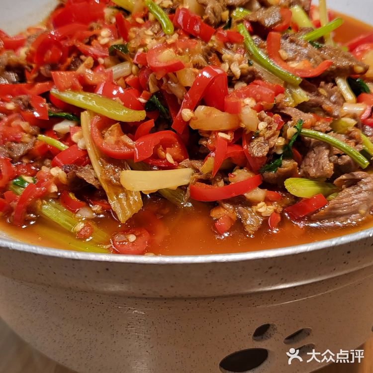 爱川菜的朋友聚餐记