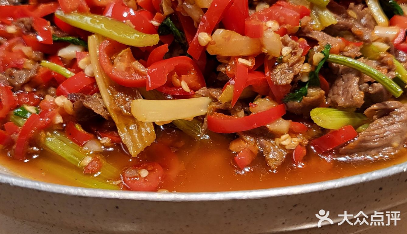 爱川菜的朋友聚餐记