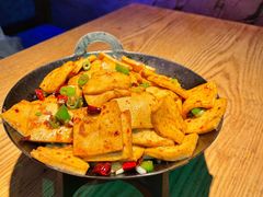 干煸千叶豆腐-大哈福烧烤·海鲜·家常菜(延安三路店)