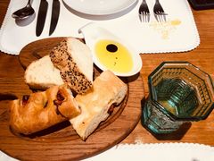 餐前面包-南瓜花意大利餐厅(高新二路店)