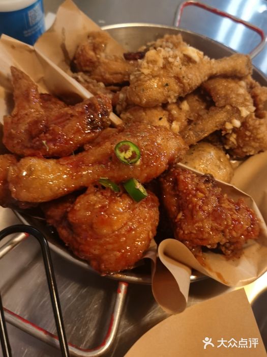 富乐满韩国正宗炸鸡韩国料理(虹泉路店)图片