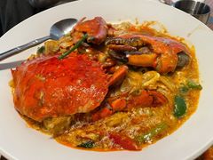 泰式香辣咖喱蟹-simply thai天泰(长泰广场店)