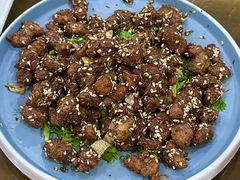 孜然羊肉-京天红酒家(虎坊路店)