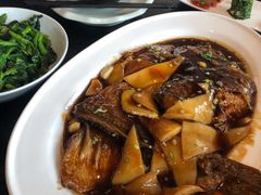 温式黄鱼烧年糕-柒园·三十年创意杭帮菜(龙湖滨江天街店)