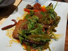 彝家拌牛筋-云海肴·汽锅鸡·云南代表菜(天山百盛优客店)