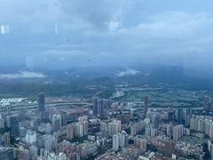 -平安金融中心云际观光层