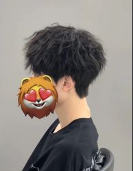 -海文先生国潮烫染男士理发馆