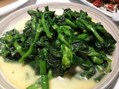 鸡汁菜苋-姜君·千岛湖鱼头馆(浦东大道店)