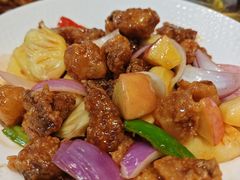 菠萝咕噜肉-大笑饭堂(甲子桥店)