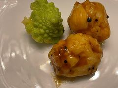 干巴菌酱爆龙虾丸子-民国红公馆·艺文空间(颐和路店)