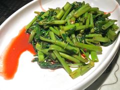 南乳空心菜-绿茶餐厅(昌平悦荟店)