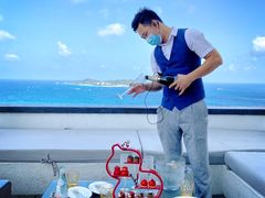 -瑰丽酒店·海吧·天际下午茶·现场DJ·天台酒吧
