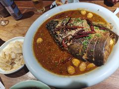 鱼头泡饼-小吊梨汤·北京菜·烤鸭(鸟巢店)