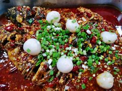 荔枝香辣-鱼酷活鱼烤鱼(沈阳大悦城店)