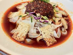 秘制凉皮-马仕玖煲·融合菜·酥不腻烤鸭(人大店)