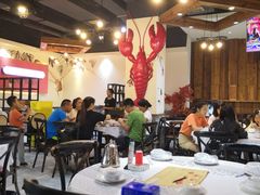 大堂-庞家烧烤客栈(炮台山店)