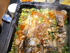 -夯鱼烤鱼·尔滨地标美食(中央商场店)