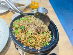 特色鱼肠炒饭-鱼神·脆肉鲩 全鱼宴(西乡店)