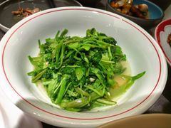 蒜泥空心菜-香阁餐厅·常州菜·常州菜代表品牌(新北奥体店)