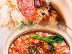 腊味煲仔饭-頂好酒家·经典粤菜(海信广场店)