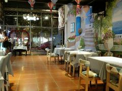 -伊斯坦布尔土耳其清真咖啡餐厅