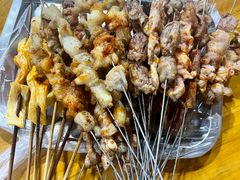 -老姜烤肉(河马石商园店)