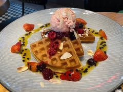 浆果华夫饼-Moka Bros 摩卡站(西单大悦城店)