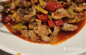 Crispy Chicken Gizzard Stir-Fry