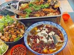 -江湖万州烤鱼(王子美食城)