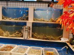 水产区-海天盛宴新派海鲜自助餐厅(群力店)