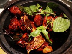 三杯鸡-鹿港小镇(悠唐店)