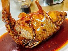 挣蹦鲤鱼-奥华餐厅·老张记(台基厂店)