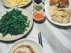 油白双拼-星平鸡饭·粤菜小炒(印象城旗舰店)