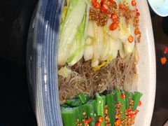 蒸白菜粉丝秋葵-鹤庆人家·特色大理菜(羊仙坡店)
