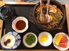牛肉石锅拌饭套餐-八间(合生汇店)