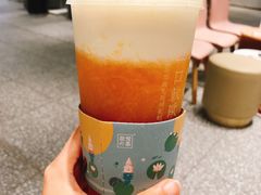 霸气芝士芒果-奈雪的茶(湖滨银泰in77C区PRO店)