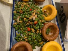 虾酱四季豆-渔娘渔家丹东海鲜(东直门店)