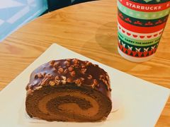 巧克力榛子脆卷-星巴克(深圳湾体育中心店)