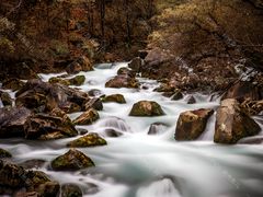 -叠溪松坪沟景区