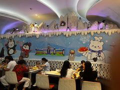 -帝企鹅自助餐厅•儿童岛•真企鹅(长隆企鹅酒店)