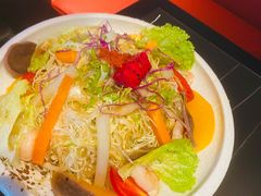 牛舌虾仁色拉-谷牛和牛烤肉(漕河泾印象城店)