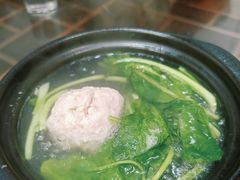 传统刀切狮子头-壶园美食·淮扬菜(东圈门店)