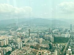 -平安金融中心云际观光层
