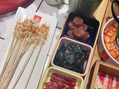 -么肆烤肉·中式自助·烤肉大排档(街道口季佳PAI店)