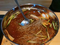 冷面-麻蒲碳烤肉(远景路1号店)