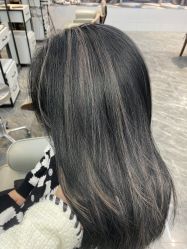 -藤野造型烫发染发