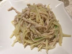 冬笋里脊丝-马凯餐厅(长椿街店)